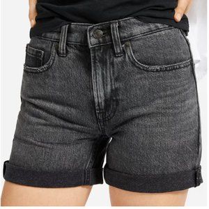 Everlane The Relaxed Denim Short - Black